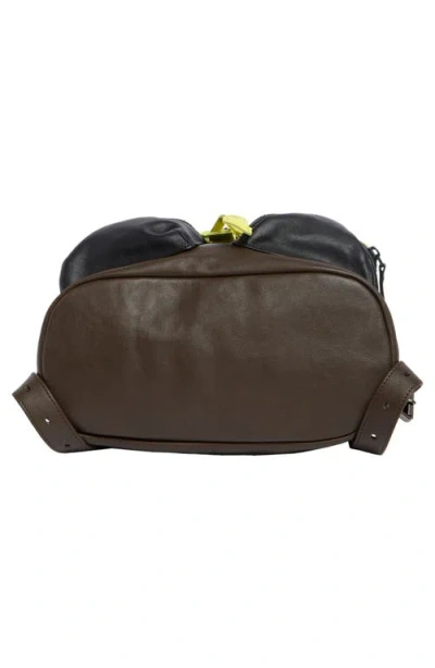 Longchamp Medium 3d Colorblock Leather Backpack In Multi