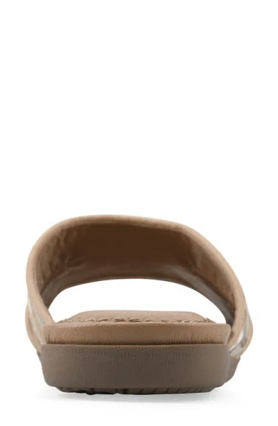 Cliffs By White Mountain Frankly Slide Sandal In Multi