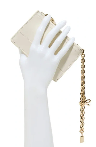 Ted Baker Sutton Charm Wallet In White