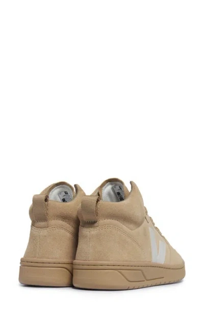 Veja V-15 Mid Top Sneaker In Multi