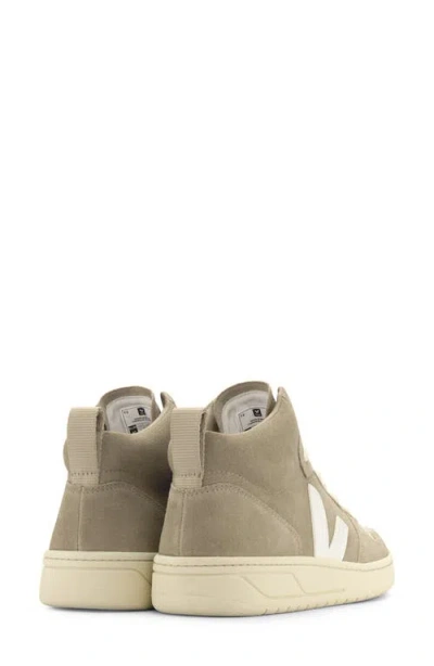 Veja V-15 Mid Top Sneaker In Multi