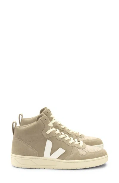Veja V-15 Mid Top Sneaker In Multi