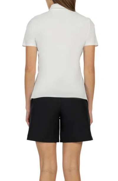 Golf Linx 18 Eagle Performance Polo In White