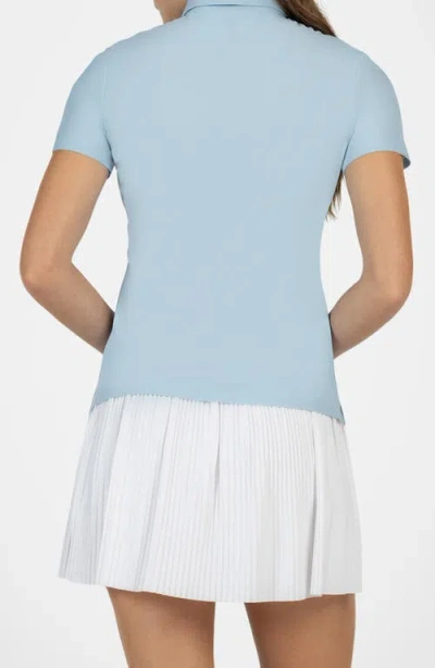 Golf Linx 18 Eagle Performance Polo In Blue