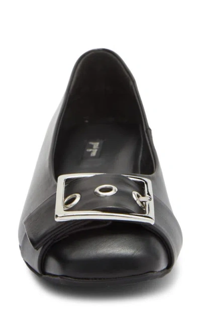 Paul Green Devony Buckle Flat In Multi