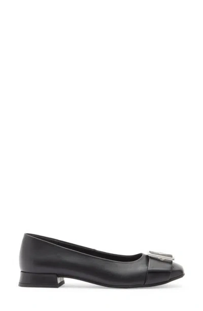 Paul Green Devony Buckle Flat In Multi
