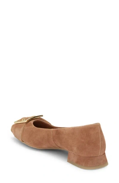 Paul Green Devony Buckle Flat In Multi