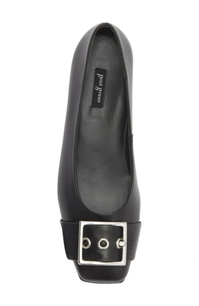 Paul Green Devony Buckle Flat In Multi