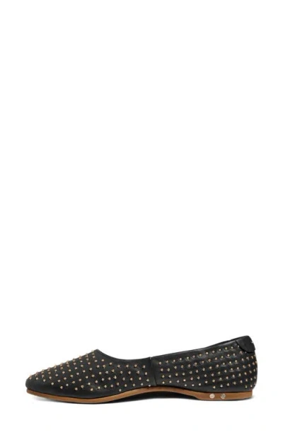 Beek Swiftlet Stud Ballet Flat In Black