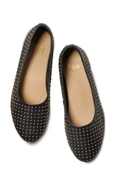 Beek Swiftlet Stud Ballet Flat In Black