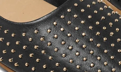 Beek Swiftlet Stud Ballet Flat In Black