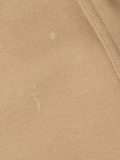 Pre-owned Givenchy Logo-print Shorts In Neutral