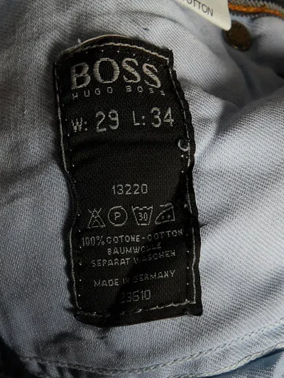 Pre-owned Hugo Boss Regular-fit Jeans In Blue