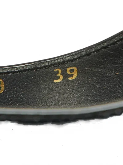 Pre-owned Stuart Weitzman Patent Platform Pumps In Black