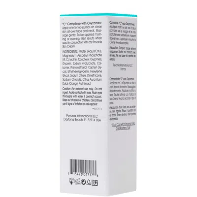 Pevonia C Complexe With Oxyzomes