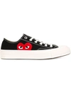 COMME DES GARÇONS PLAY COMME DES GARÇON PLAY X CONVERSE 'CHUCK TAYLOR' SNEAKERS,AZK111001111067180