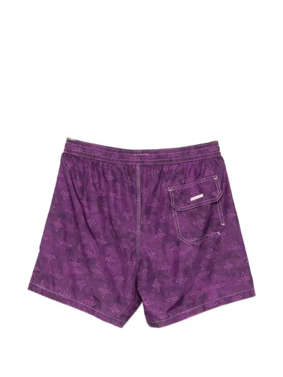 Massimo Alba Kite Drawstring Swim Shorts In Multi