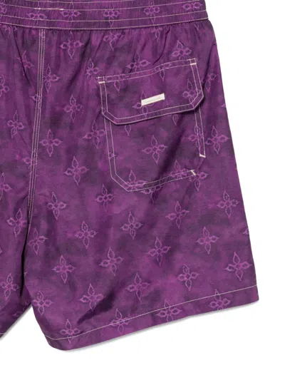 Massimo Alba Kite Drawstring Swim Shorts In Multi