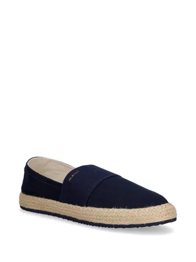 Gant Braided-sole Espadrilles In Multi
