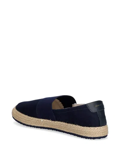 Gant Braided-sole Espadrilles In Multi