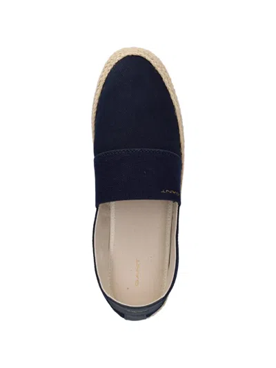 Gant Braided-sole Espadrilles In Multi