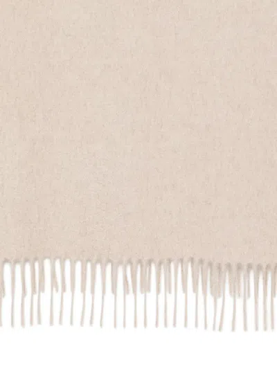 Max Mara Baci Scarf In Neutral