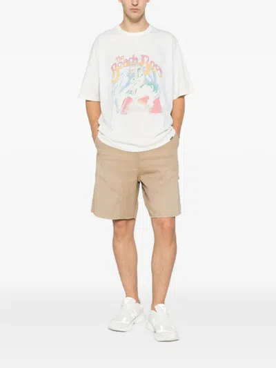 Represent Graphic-print T-shirt In White