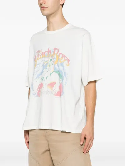 Represent Graphic-print T-shirt In White