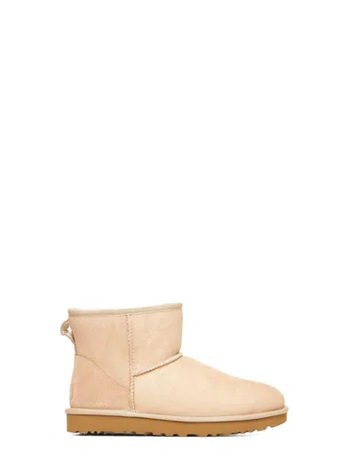 Ugg Classic Mini Ii Boots Sand In Pink