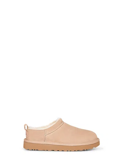 Ugg Sand Classic Micro Mules In Pink