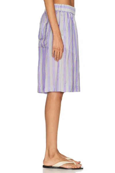 Dries Van Noten Pomy Short In Multi
