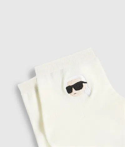 Karl Lagerfeld Ikon Short Socks – 3-pack In Multi