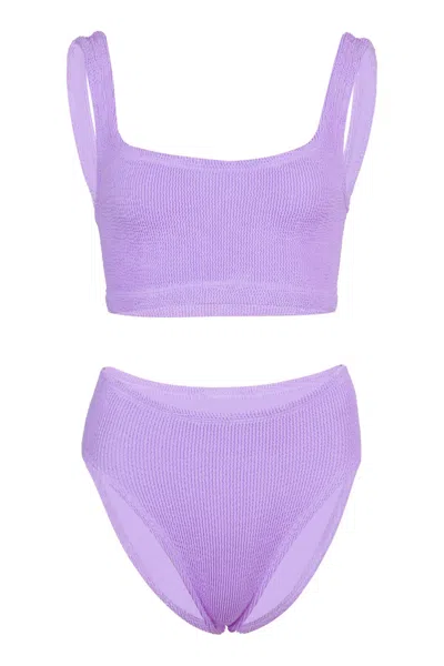 Hunza G Coverage Xandra Bikini Lilac In Purple