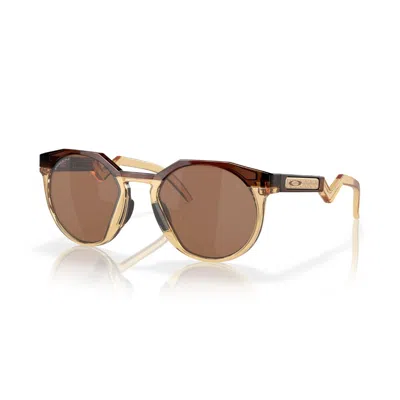 Oakley Womens Brown Oo9242 Round-shape Tortoiseshell Acetate Sunglasses