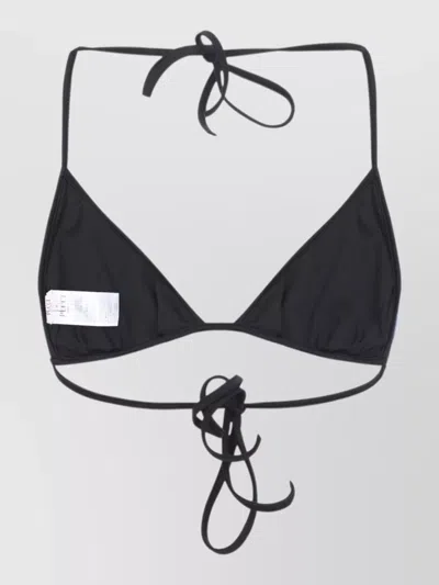 Pucci Archival Geometric Triangle Bikini Top In Multi