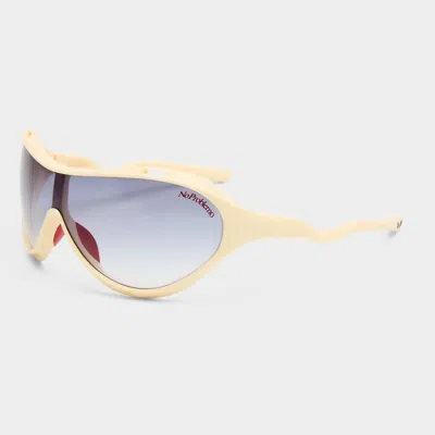 Le Specs Iris In White