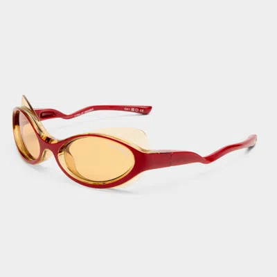 Le Specs Lyra In Red
