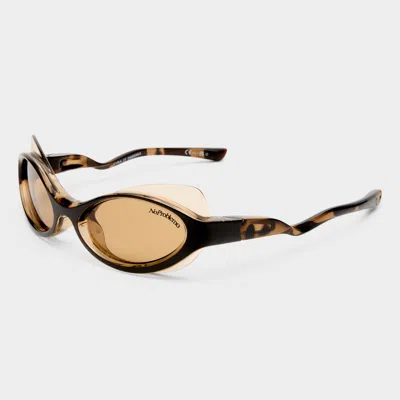 Le Specs Lyra In Brown