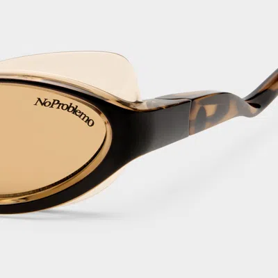 Le Specs Lyra In Brown