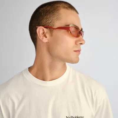 Le Specs Lyra In Red