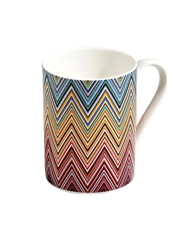 Missoni Home Zigzag Jarris Mug In Multi