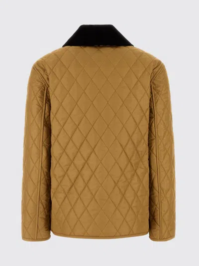 Burberry Jacket Woman In Brown