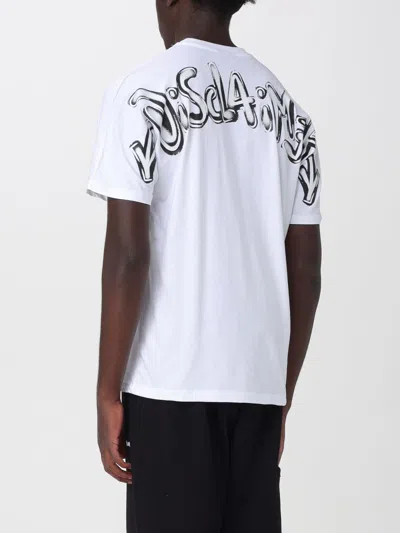 Disclaimer Sweater Men In White