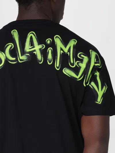 Disclaimer Sweater Men In Black