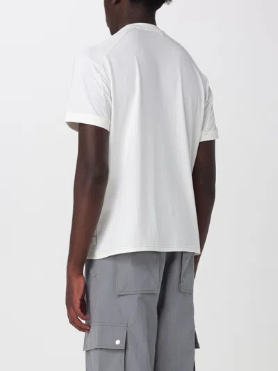 Carrer T-shirt Men In White