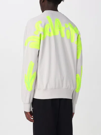 Disclaimer Sweatshirt Men In Neutral