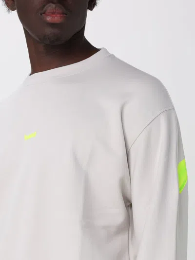 Disclaimer Sweatshirt Men In Neutral