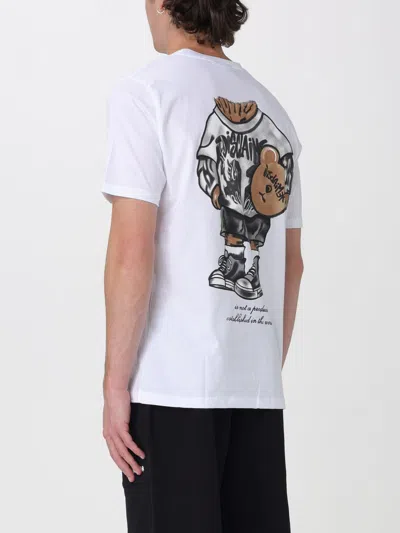 Disclaimer T-shirt Men In White