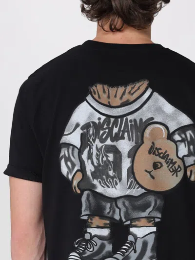Disclaimer T-shirt Men In Black