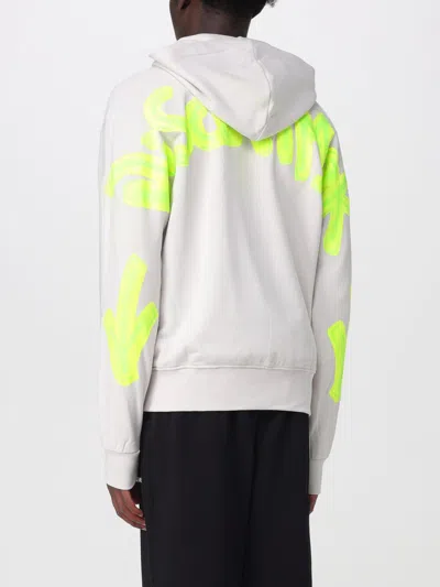 Disclaimer Sweatshirt Men In Neutral